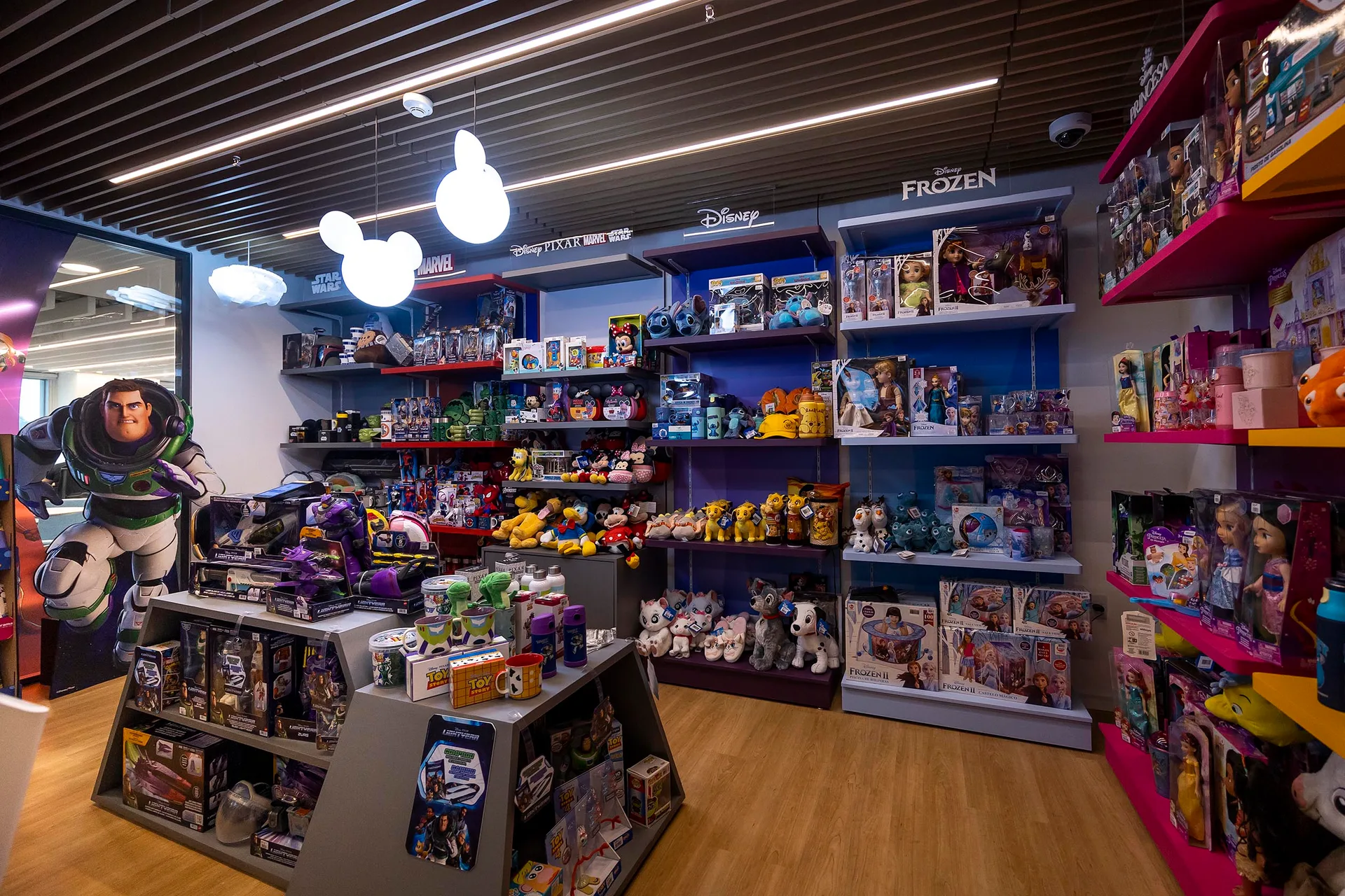 Disney Brazil Office: Themed Spaces, imagem 19